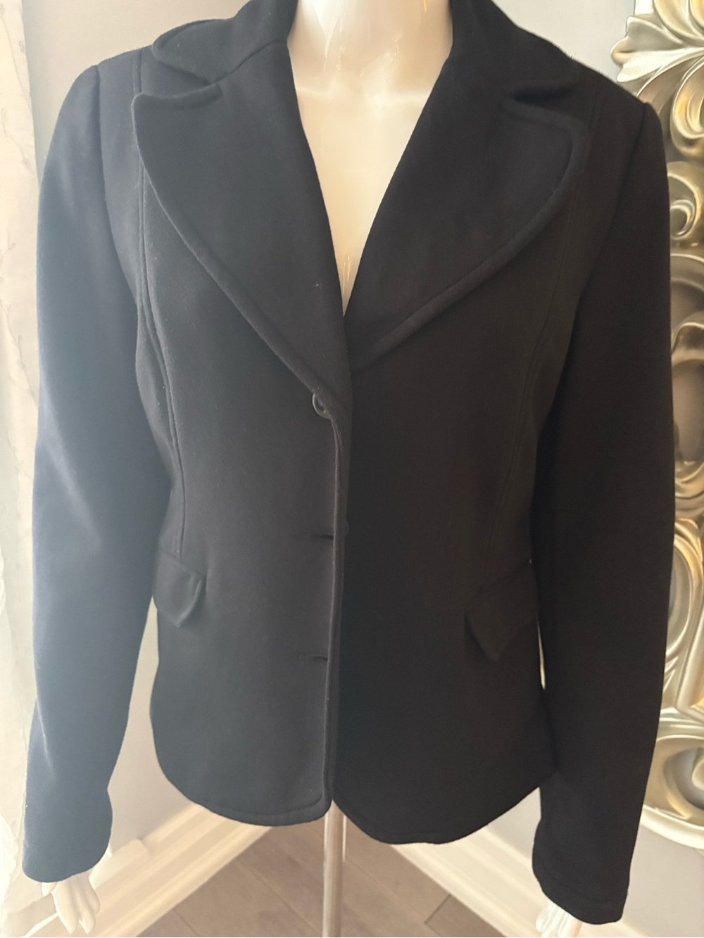Women’s Black Tailored Blazer Jacket
